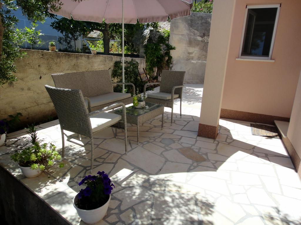 Apartments Blu Mare Sevid Exterior foto
